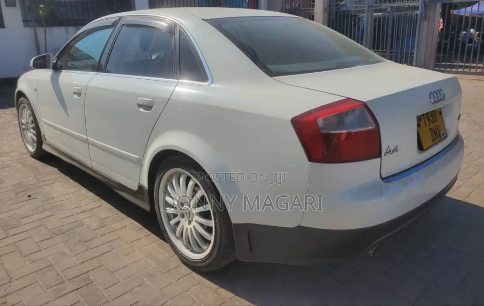 Audi A4 2004 White