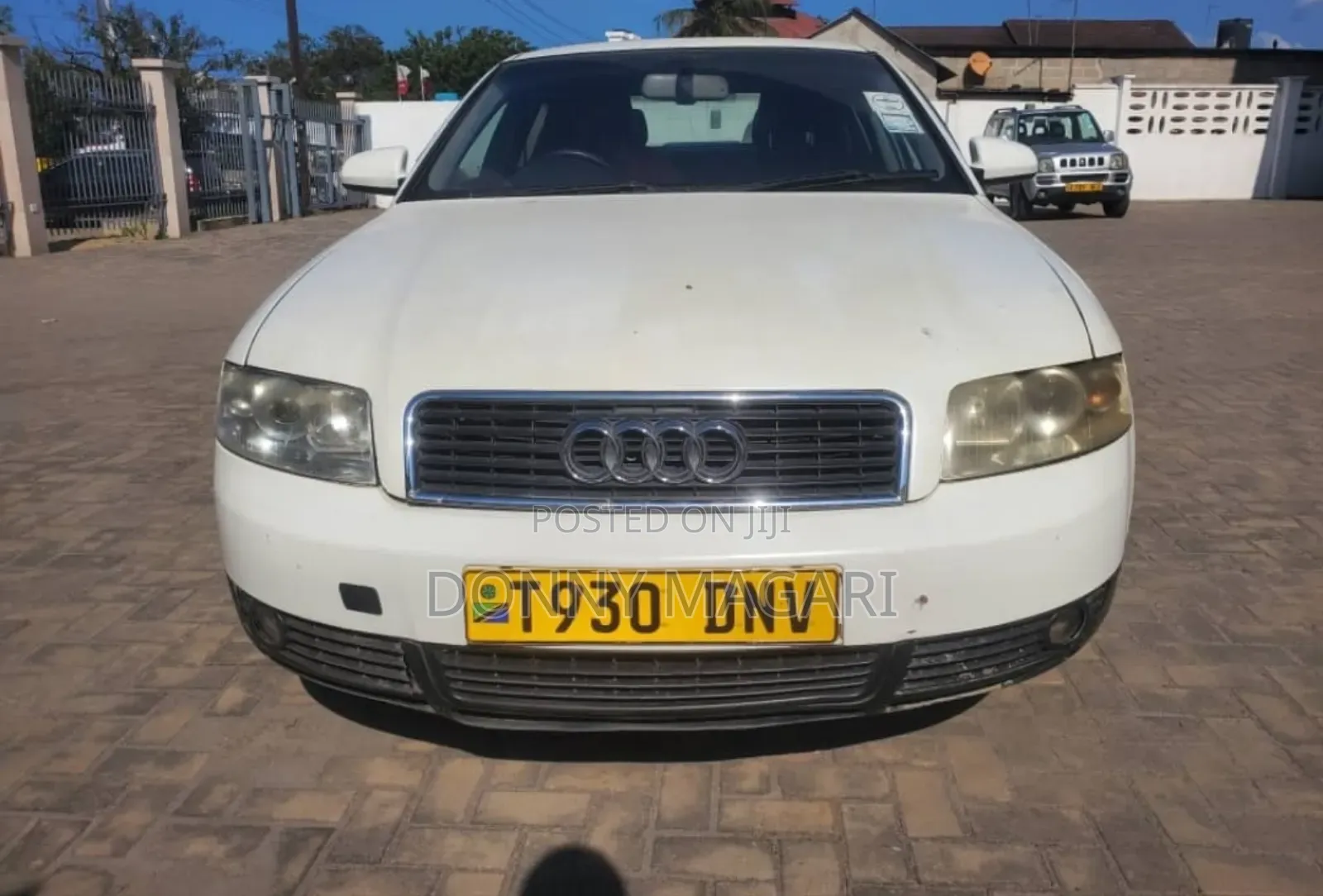 Audi A4 2004 White