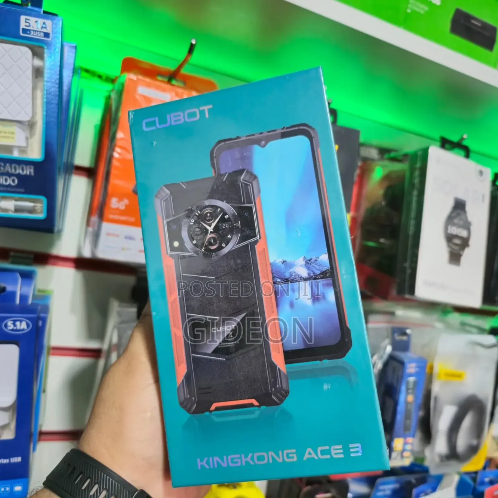 New Cubot C30 256 GB Black
