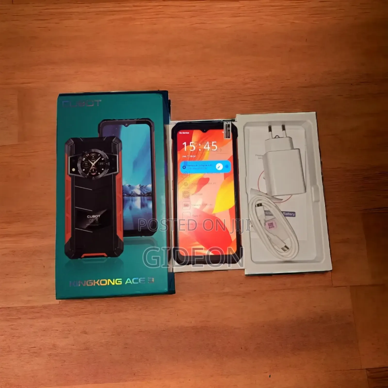 New Cubot KingKong 9 256 GB Blue