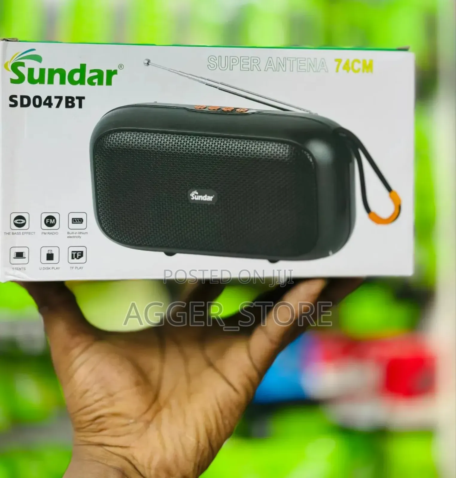 Sundar Sd047bt Speaker With Fm