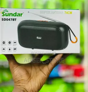 Sundar Sd047bt Speaker With Fm