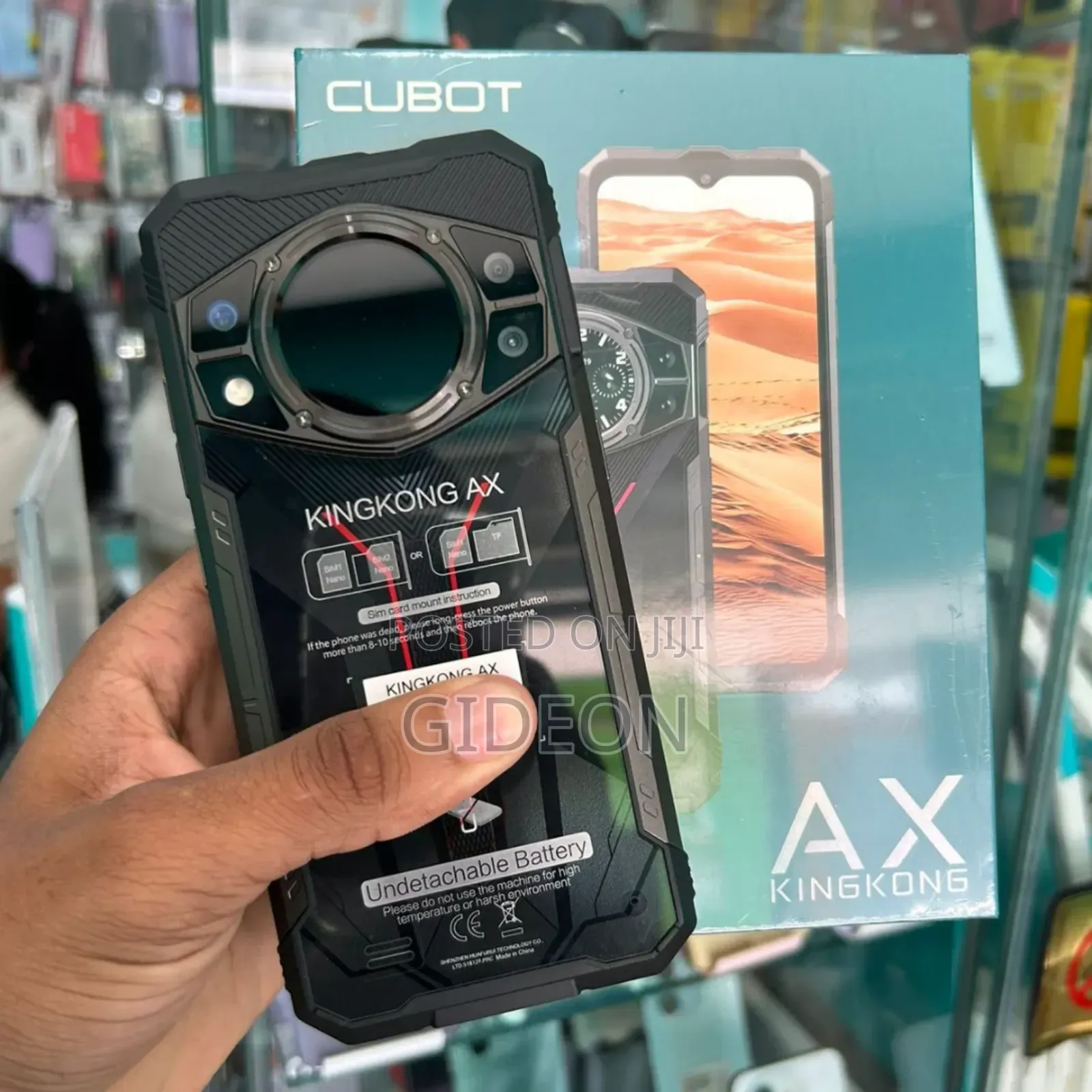 New Cubot KingKong 9 256 GB Black