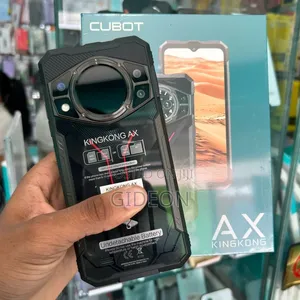 New Cubot KingKong 9 256 GB Black