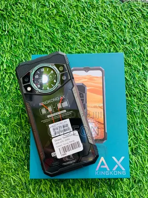 New Cubot KingKong 9 256 GB Black