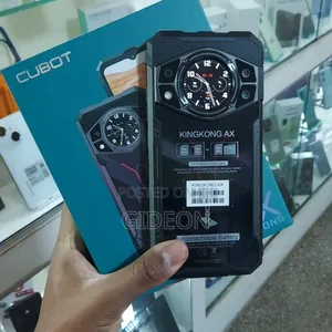 New Cubot KingKong 9 256 GB Black