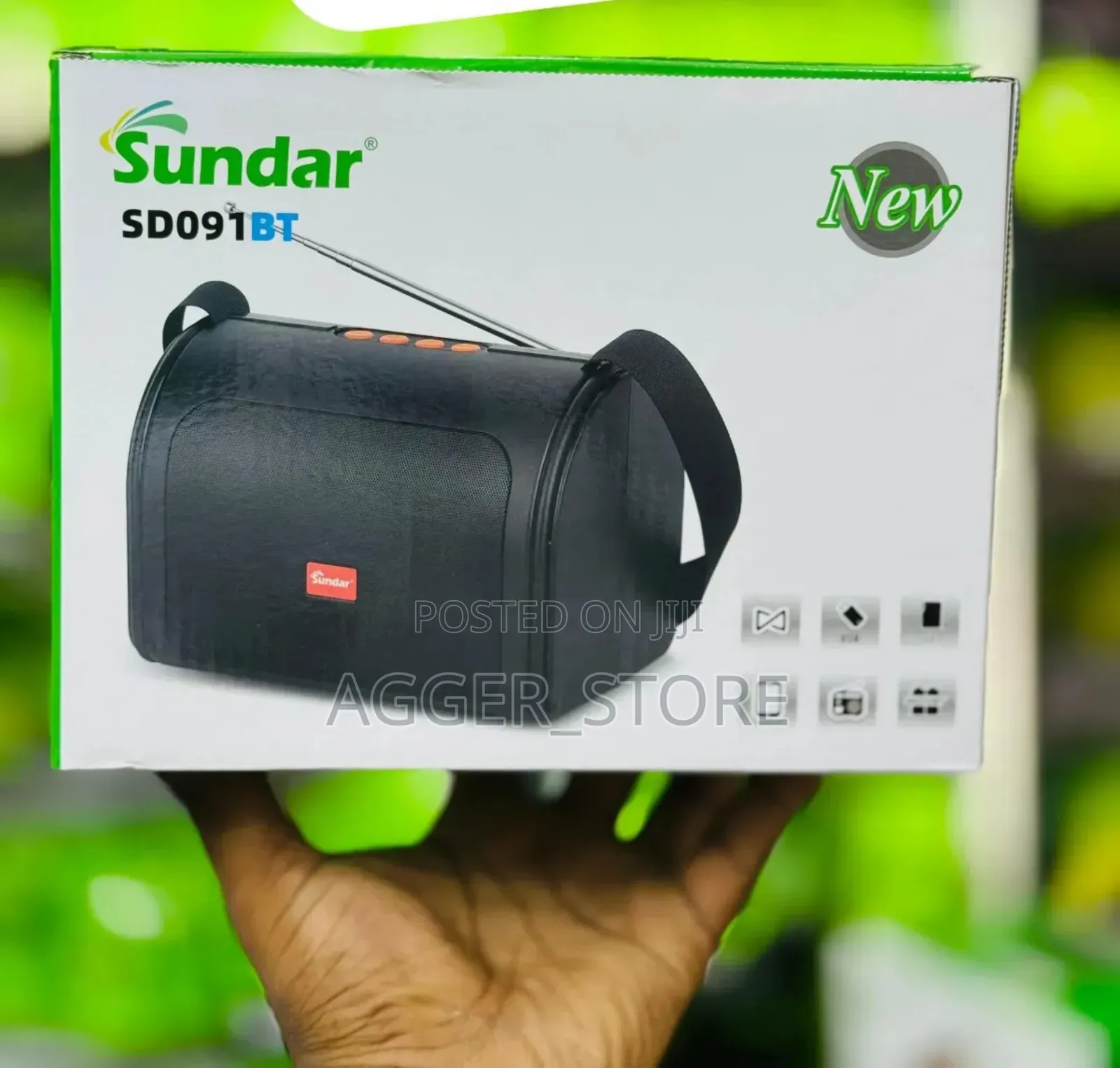 Sundar Sd091bt Wireless Speaker