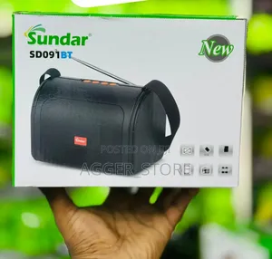 Sundar Sd091bt Wireless Speaker