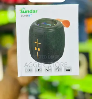 Sundar Sd036bt 360 Speaker