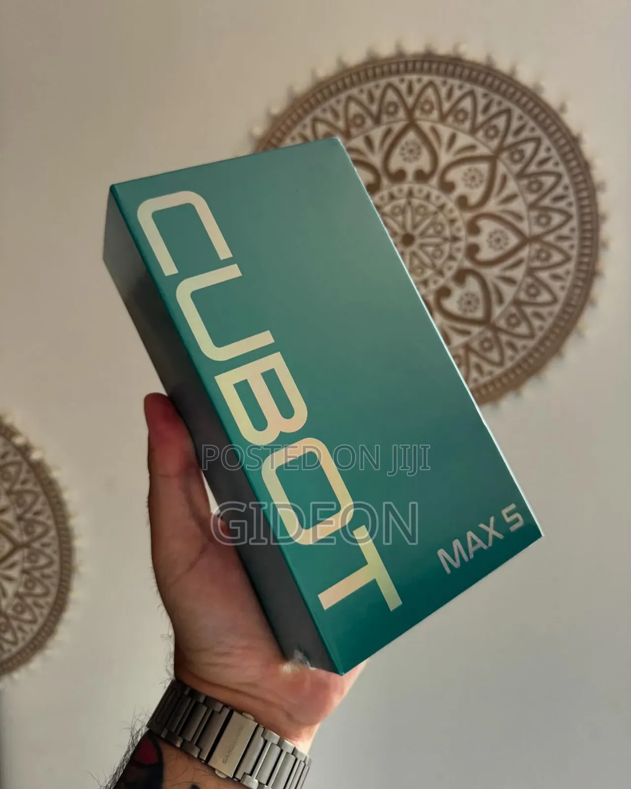 New Cubot Max 5 256 GB Black