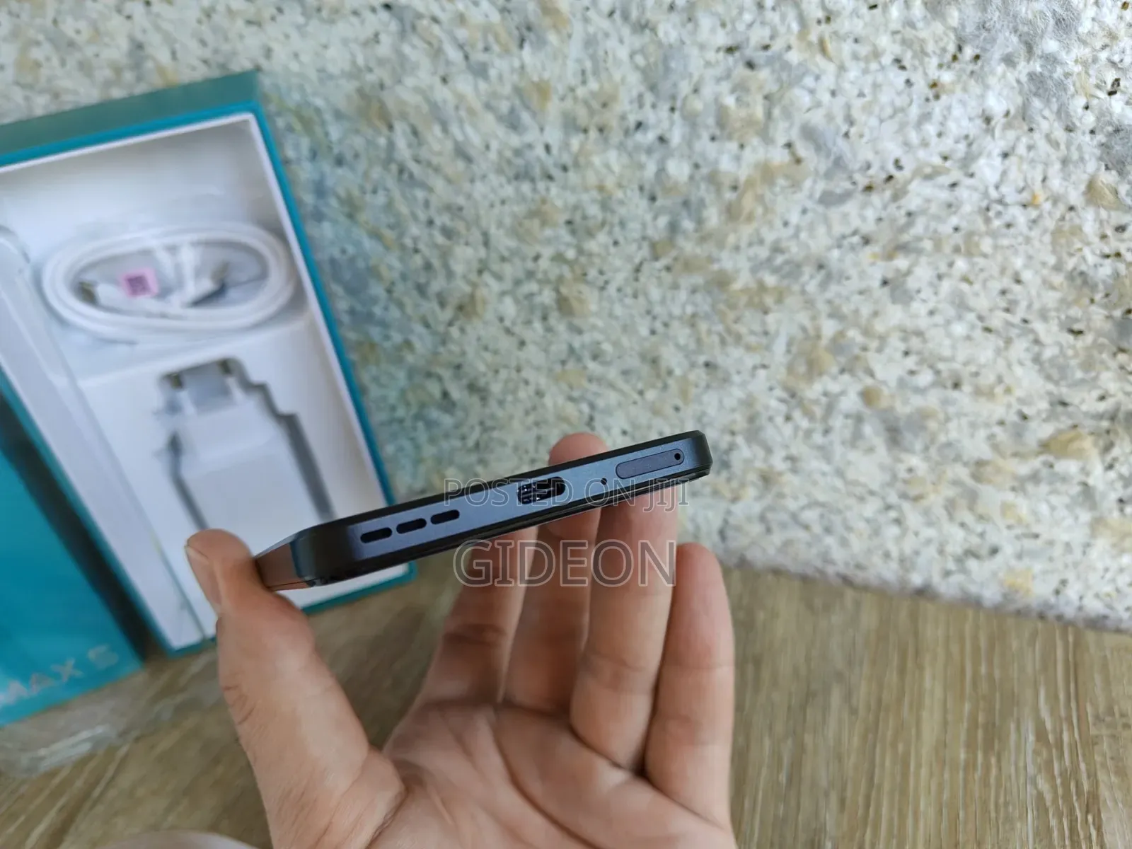 New Cubot Max 5 256 GB Black