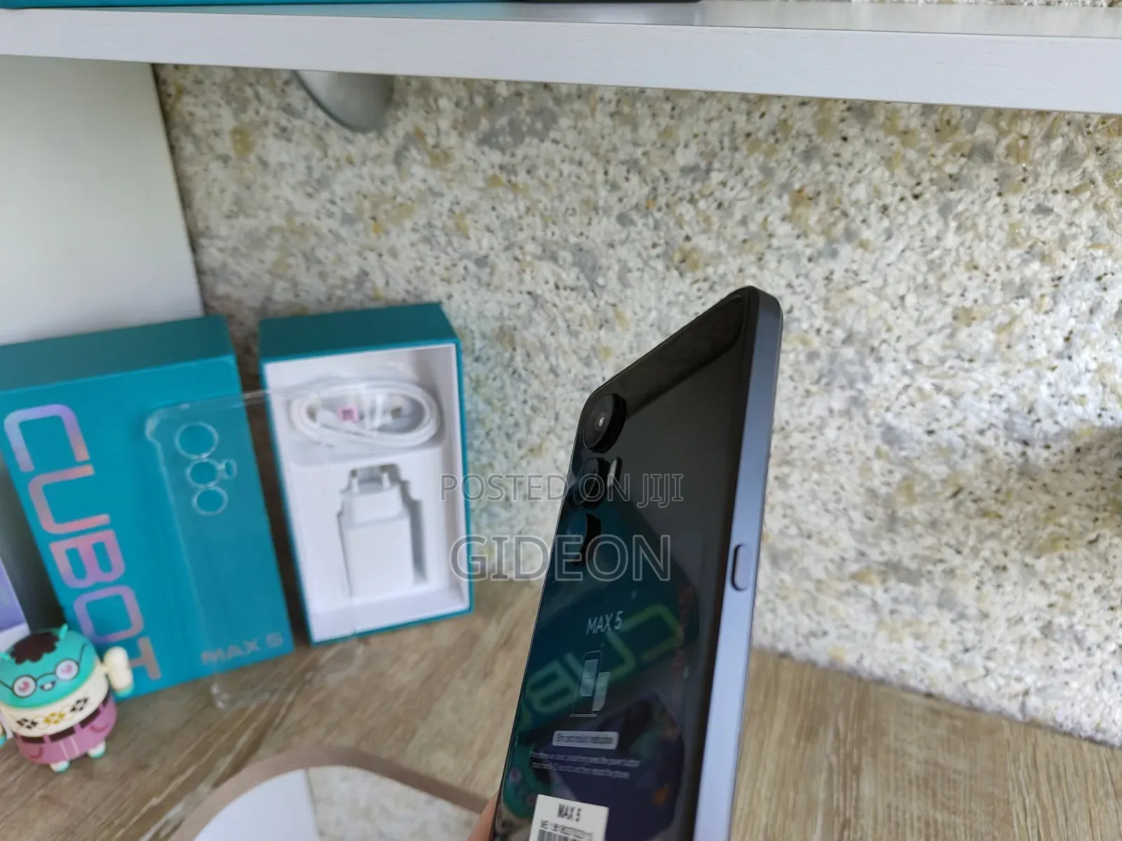 New Cubot Max 5 256 GB Black