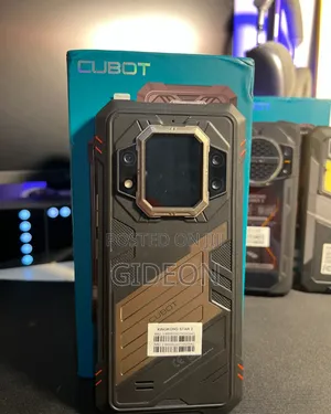 New Cubot KingKong Star 256 GB Black