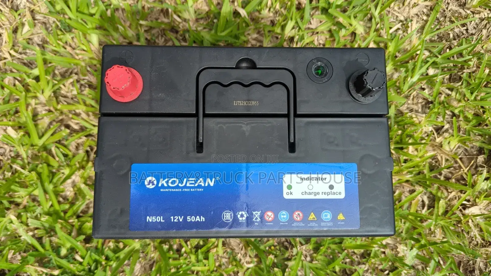 Car Battery N50 L