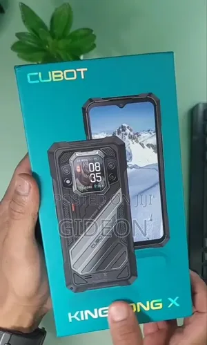 New Cubot X50 128 GB Black