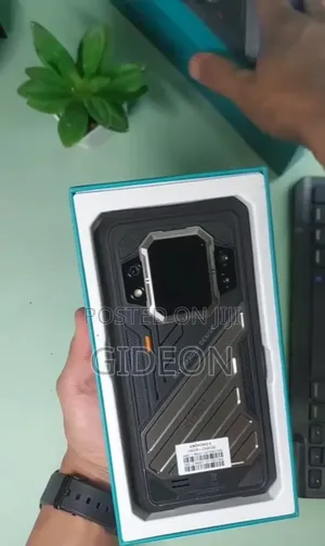 New Cubot X50 128 GB Black