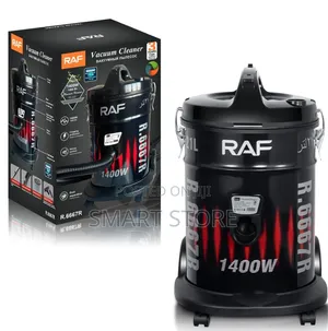 Raf Vacuum Cleaner R.6667r – 1400w, 21l