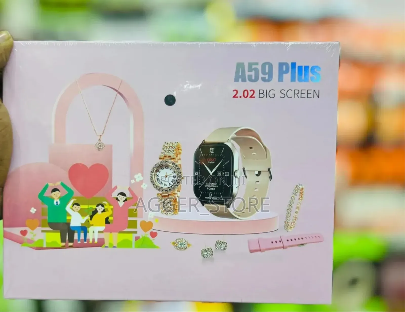 A59 Plus Women Original Smartwatch