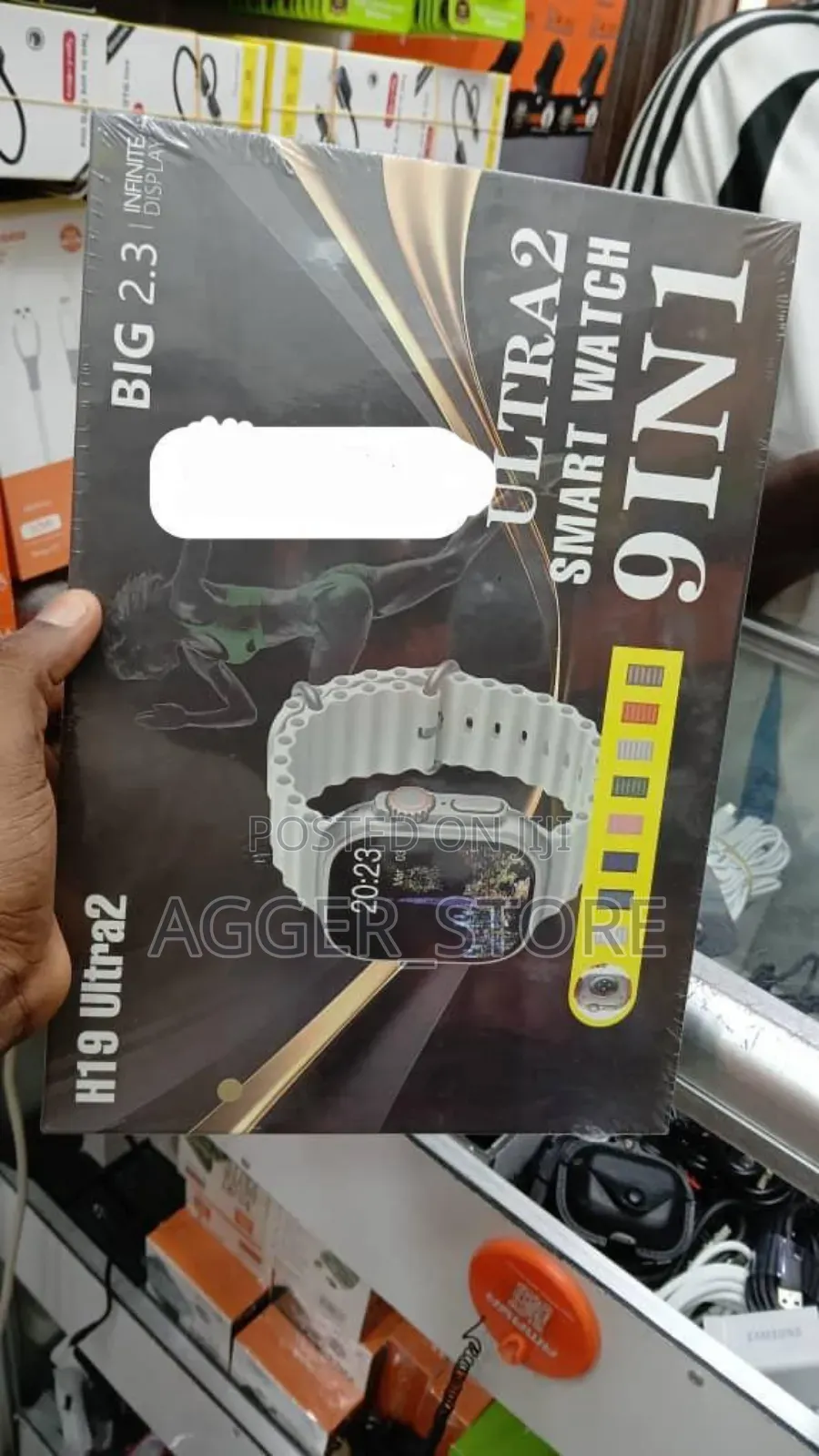 H19 Ultra 2 Original Smartwatch