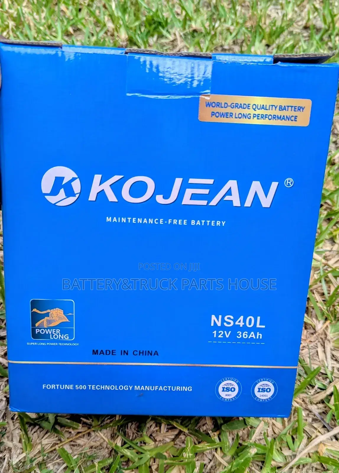 Car Battery Ns40
