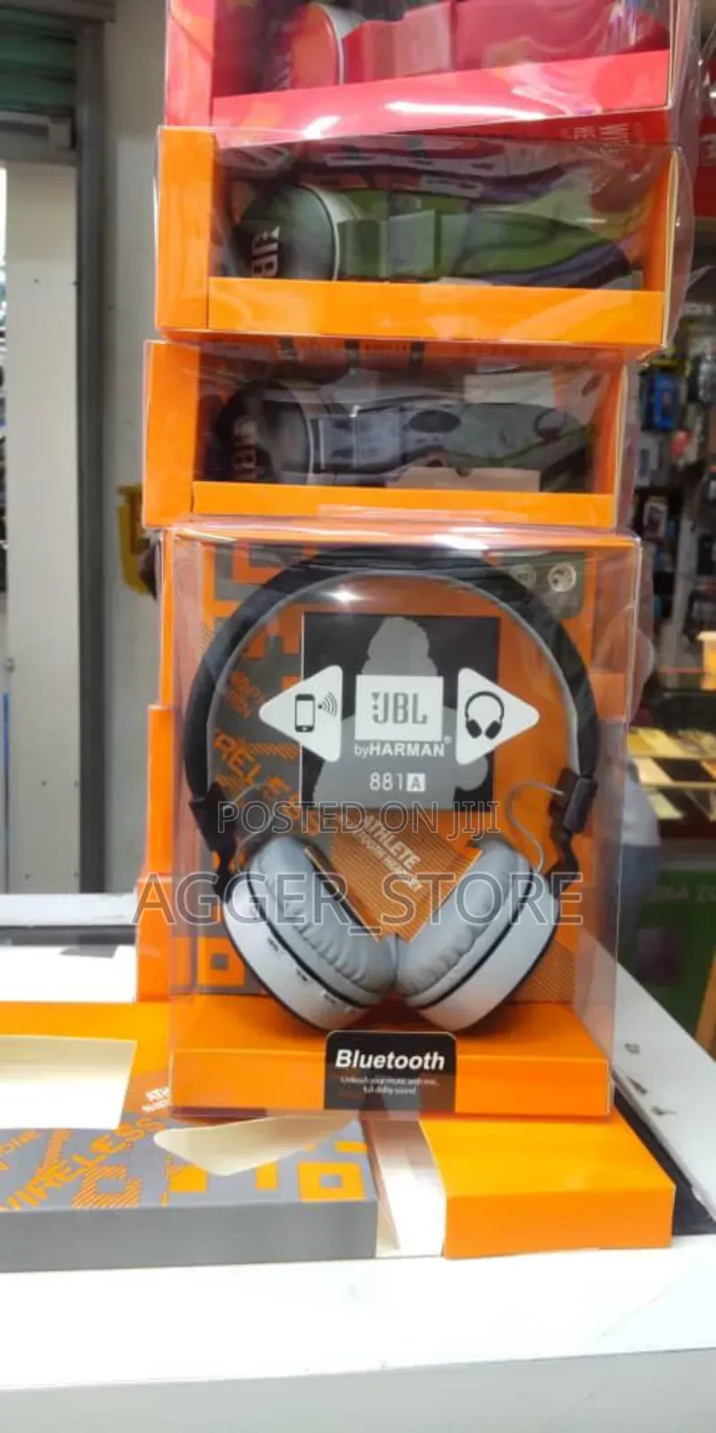 JBL Unique Wireless Headphones
