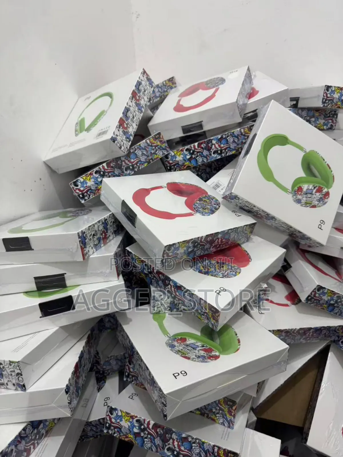 P9 Headphones New Version