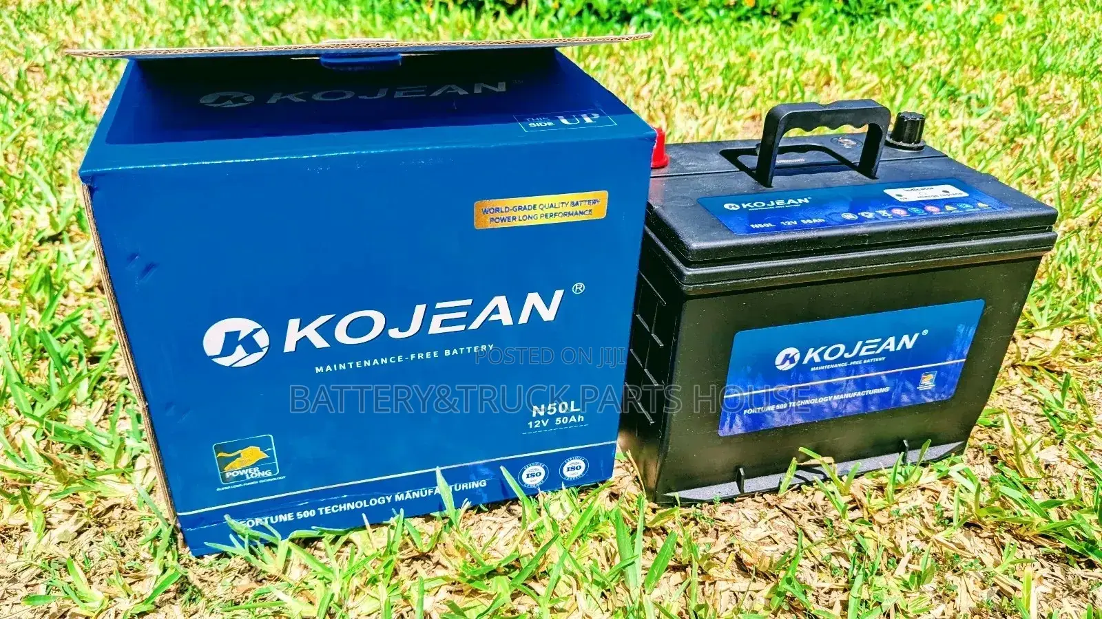 Car Battery N50 L