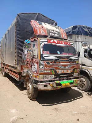 Fuso Tandamu Engine 16 Turbo