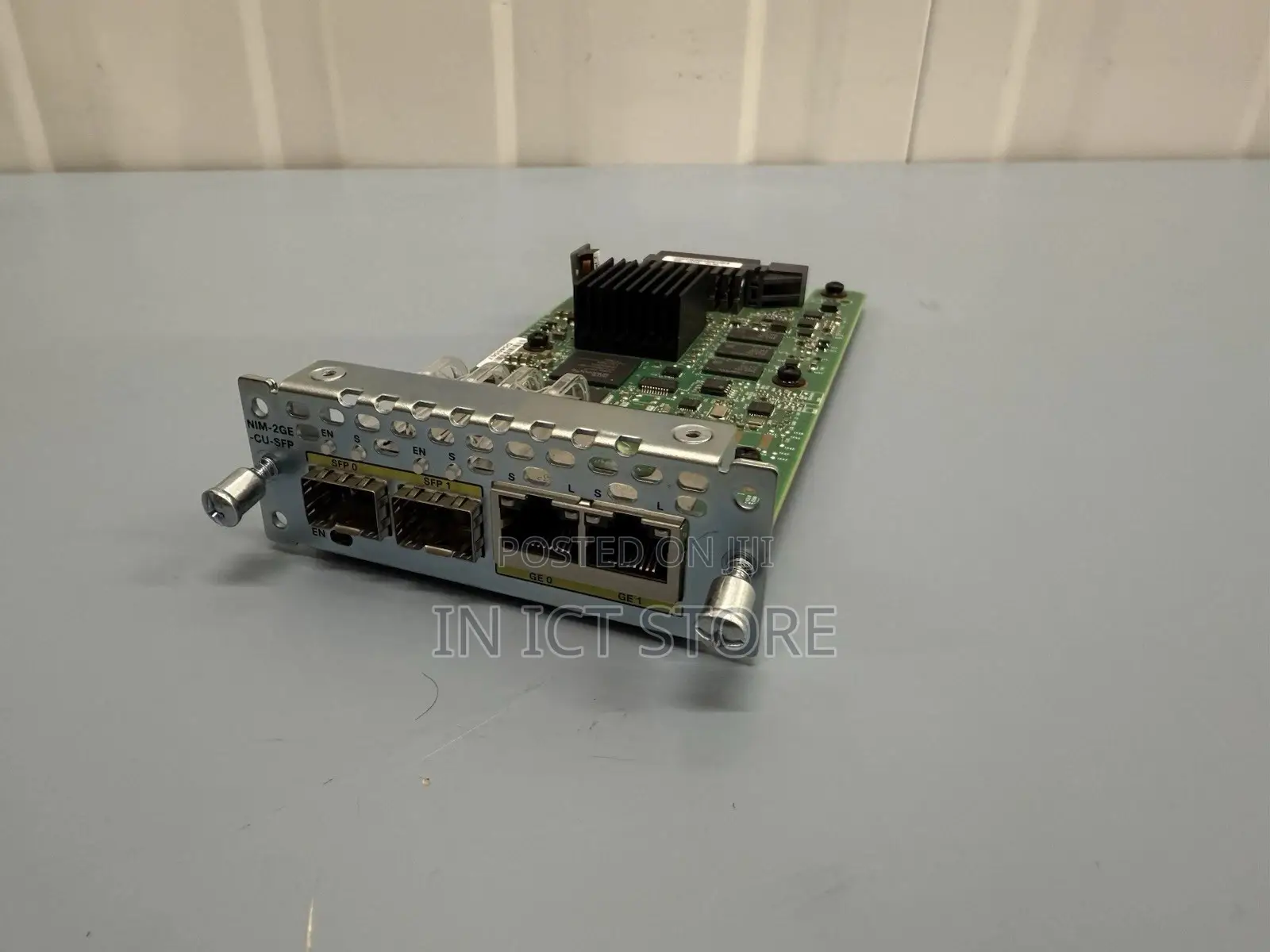 Cisco Nim-2ge-Cu-SFP 2-Port Gigabit Ethernet Wan