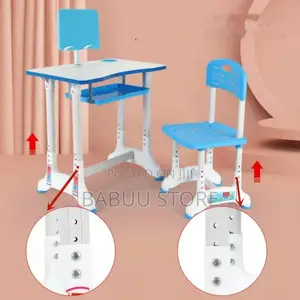 Ni Kiti Na Meza Kwajili Ya Watoto Kusomea