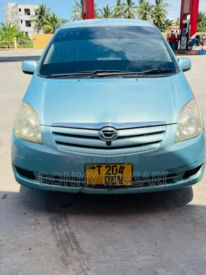 Toyota Corolla Spacio 2007 Blue