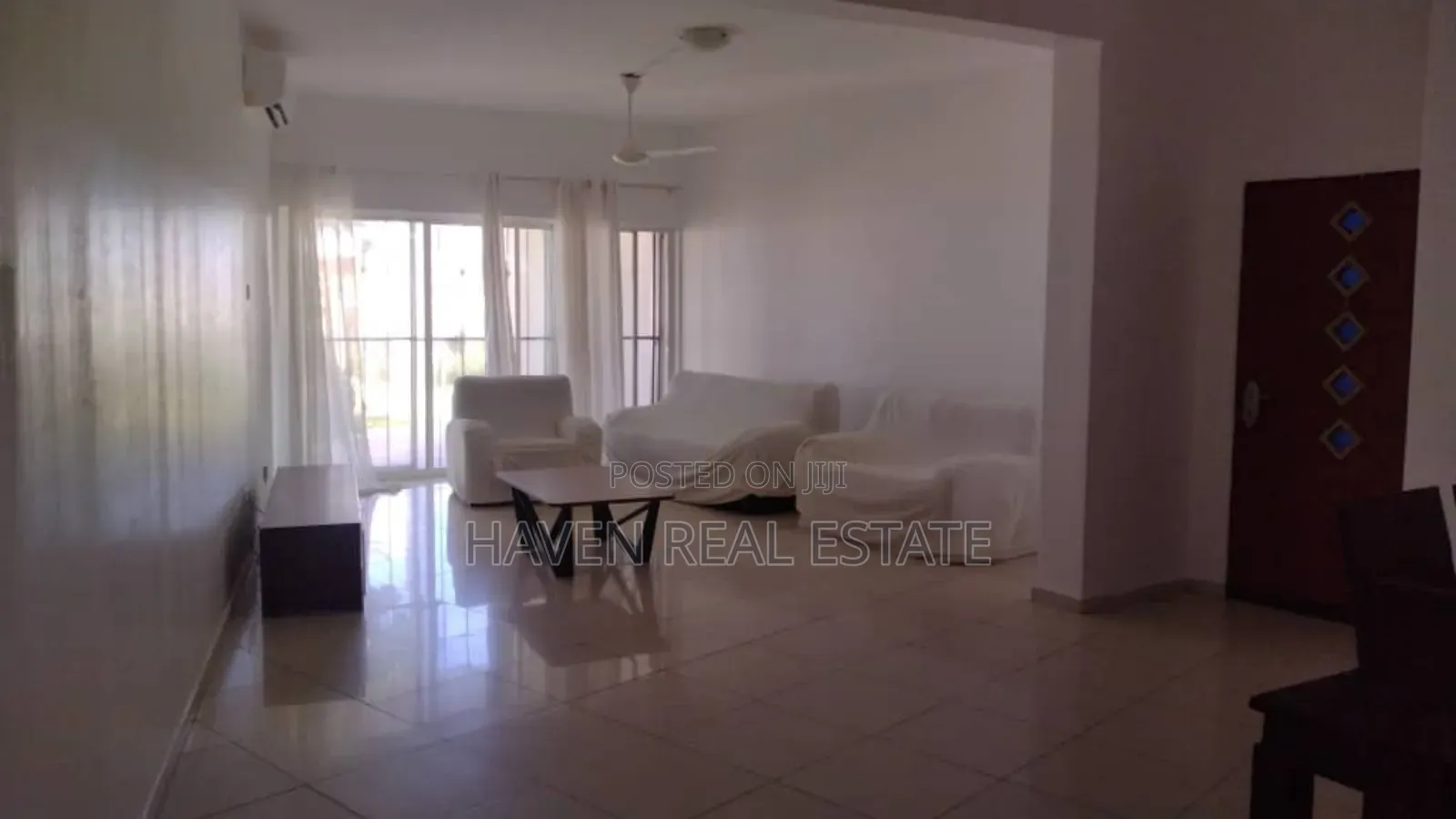Furnished 3bdrm Apartment in Masaki for rent