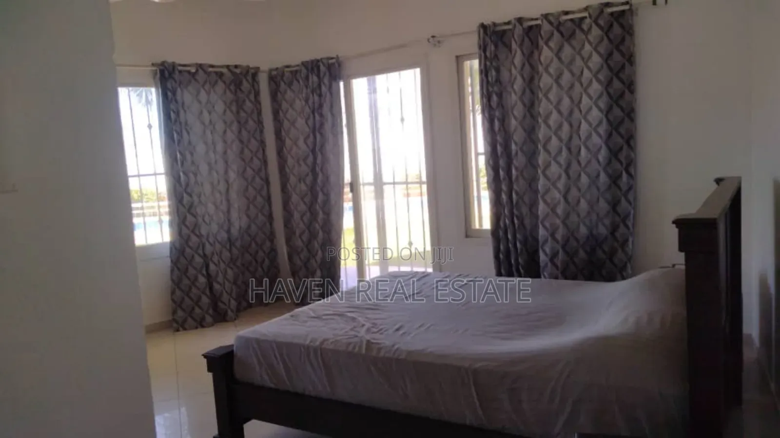 Furnished 3bdrm Apartment in Masaki for rent