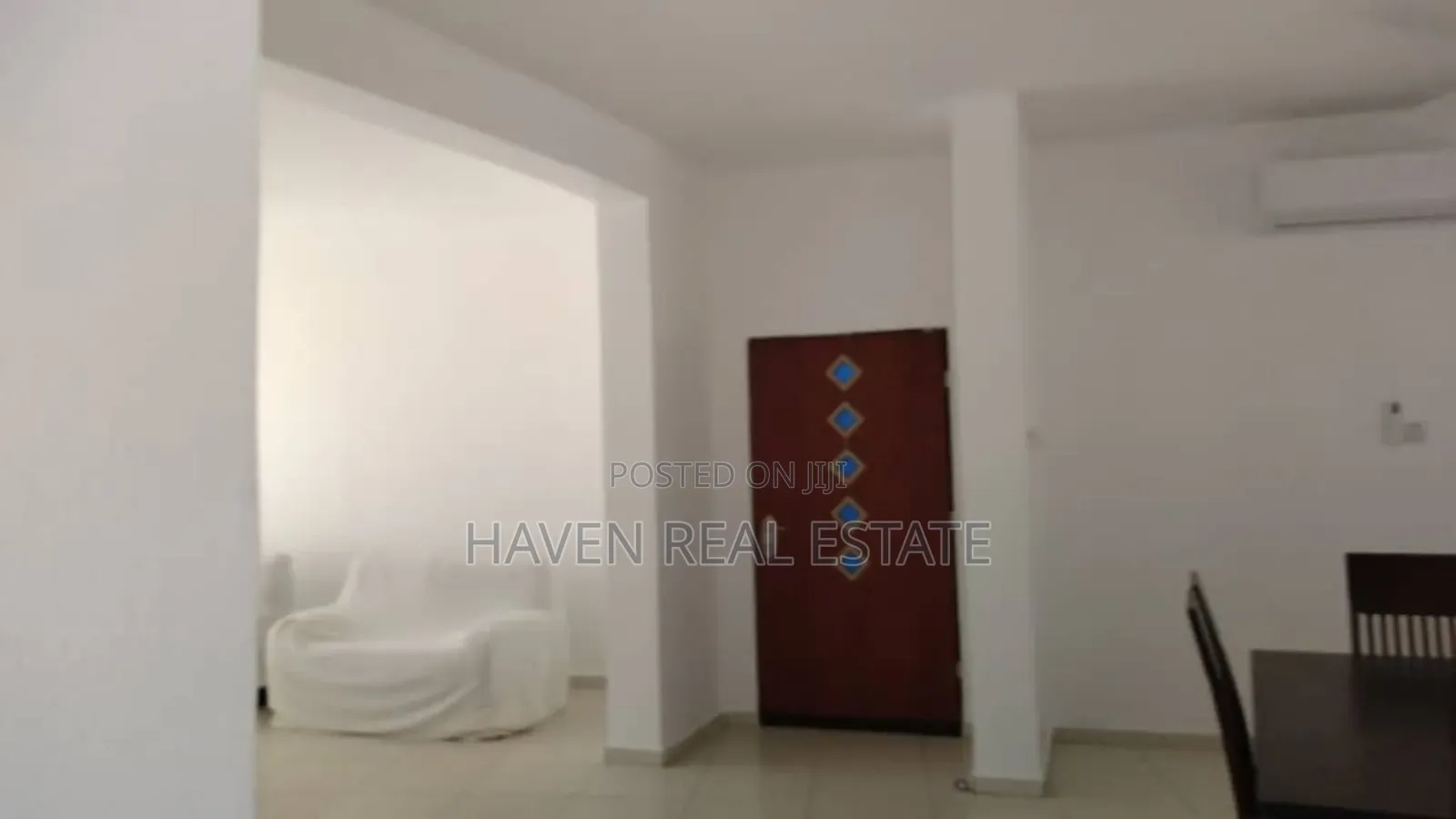 Furnished 3bdrm Apartment in Masaki for rent