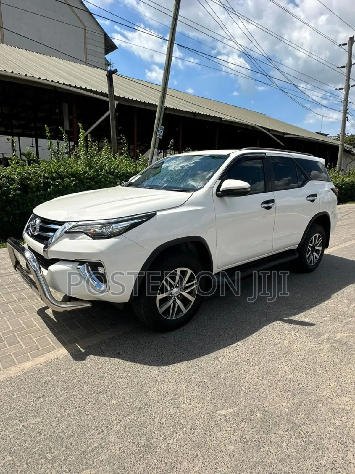 Toyota Fortuner 2017 White