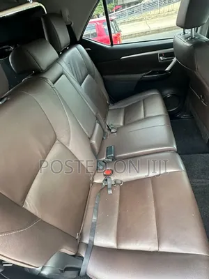 Toyota Fortuner 2017 White