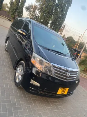 Toyota Alphard 2006 Black