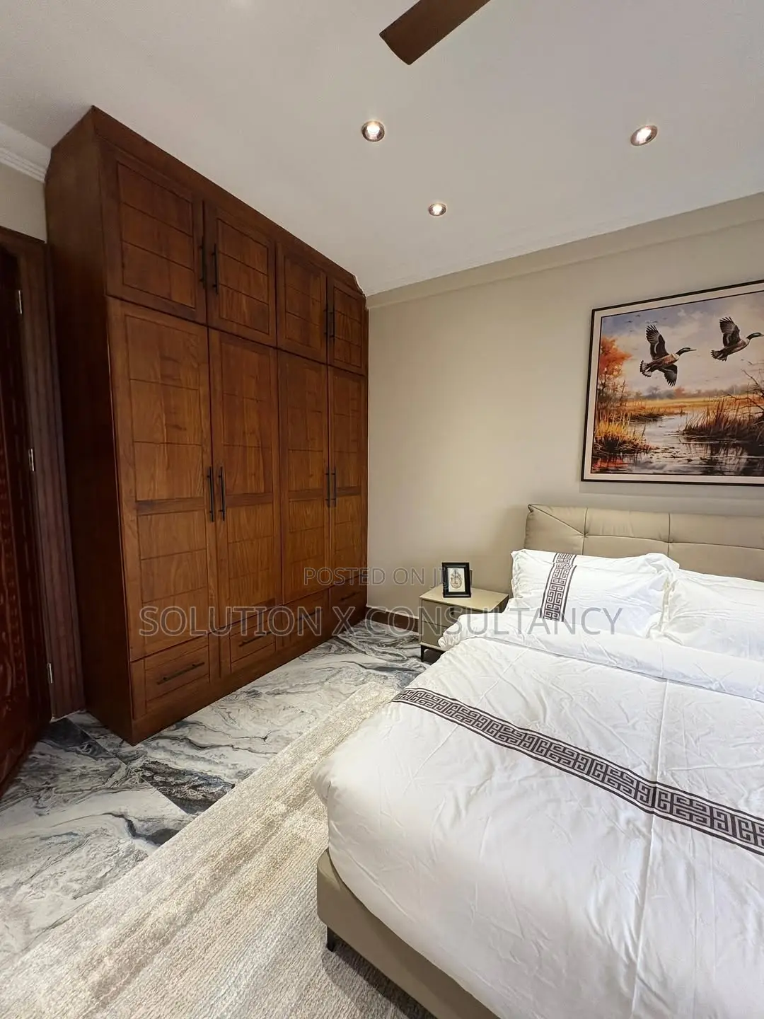 Furnished 3bdrm Apartment in Upanga East for rent