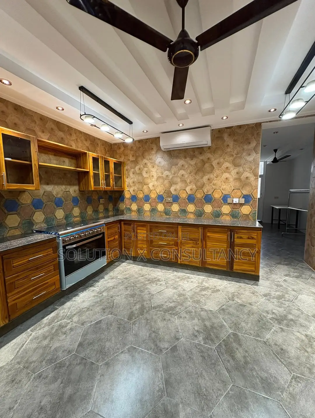 Furnished 3bdrm Apartment in Upanga East for rent