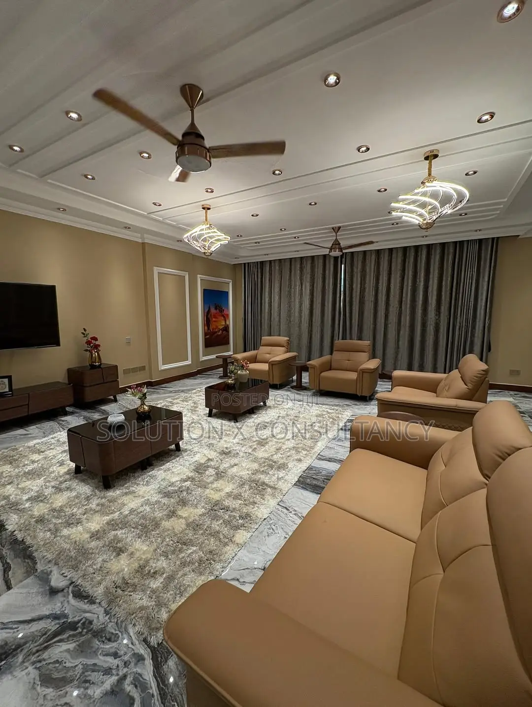 Furnished 3bdrm Apartment in Upanga East for rent