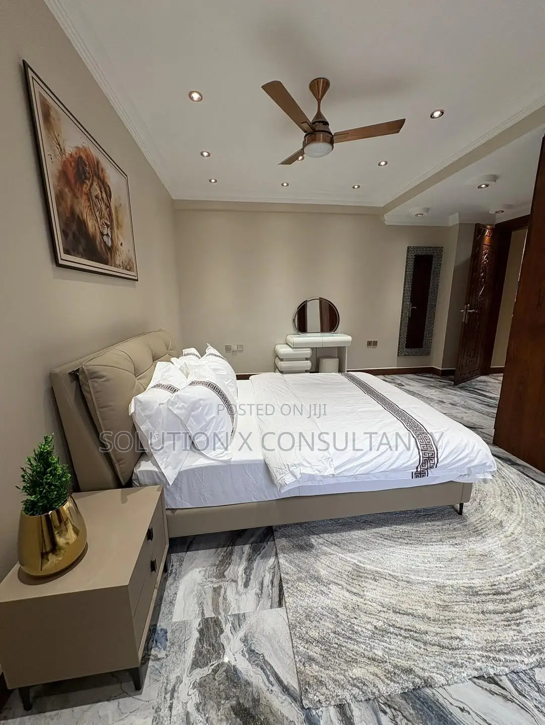 Furnished 3bdrm Apartment in Upanga East for rent