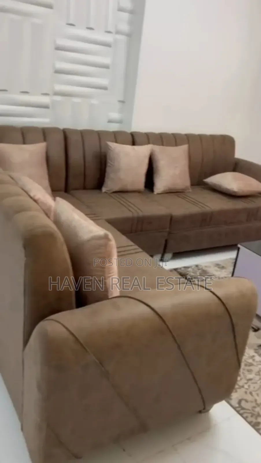 Furnished 3bdrm Apartment in Upanga West for rent