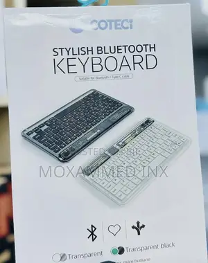 Transparemt Stylish Bluetooth Keyboard