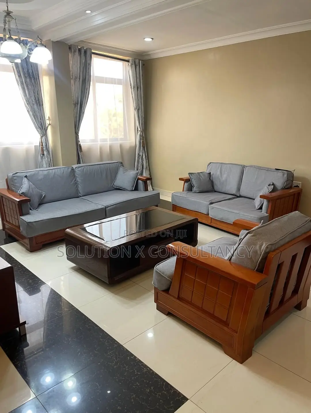 Furnished 3bdrm Apartment in Msasani for rent