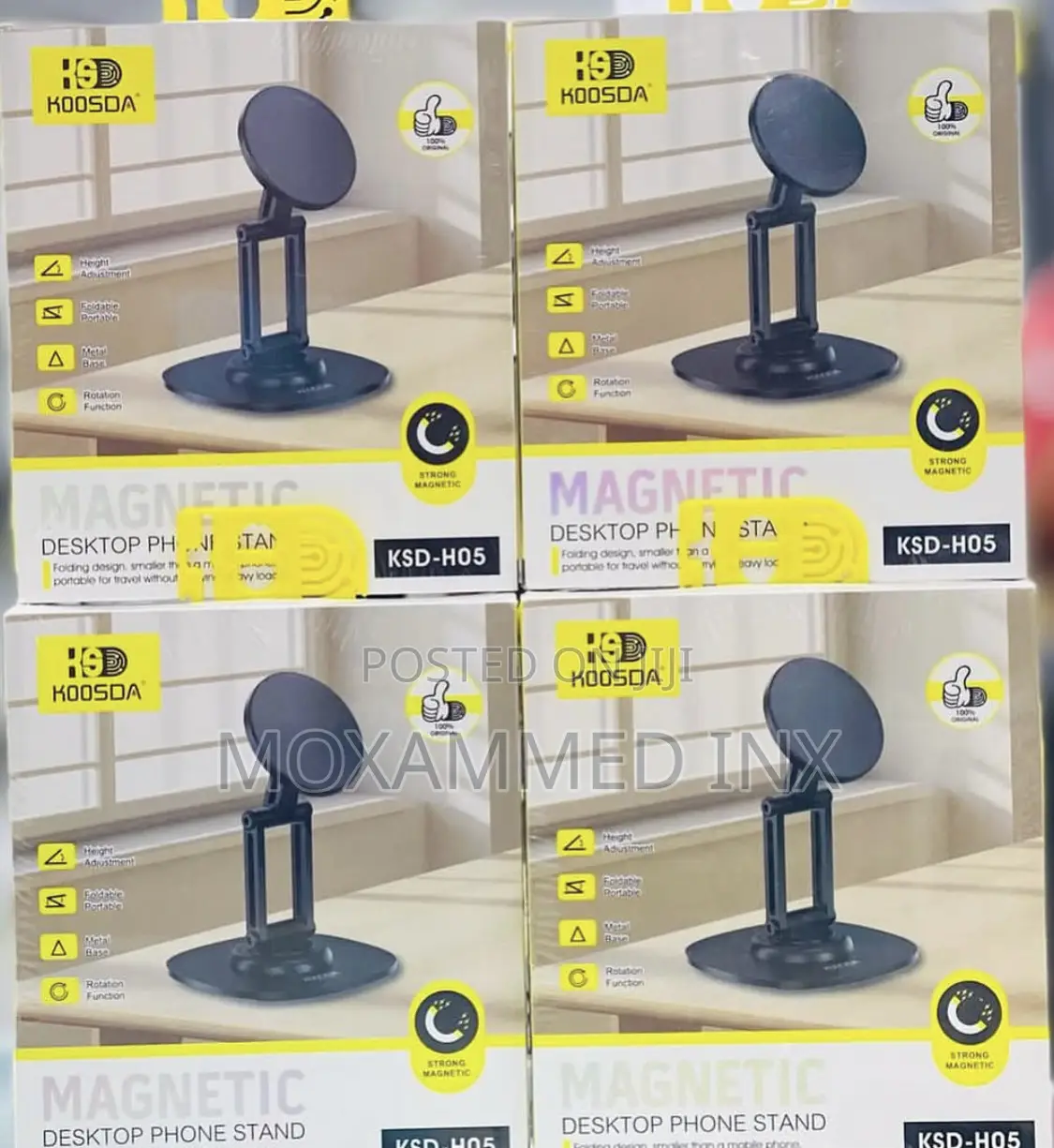 Magnetic Desktop Phone Stand