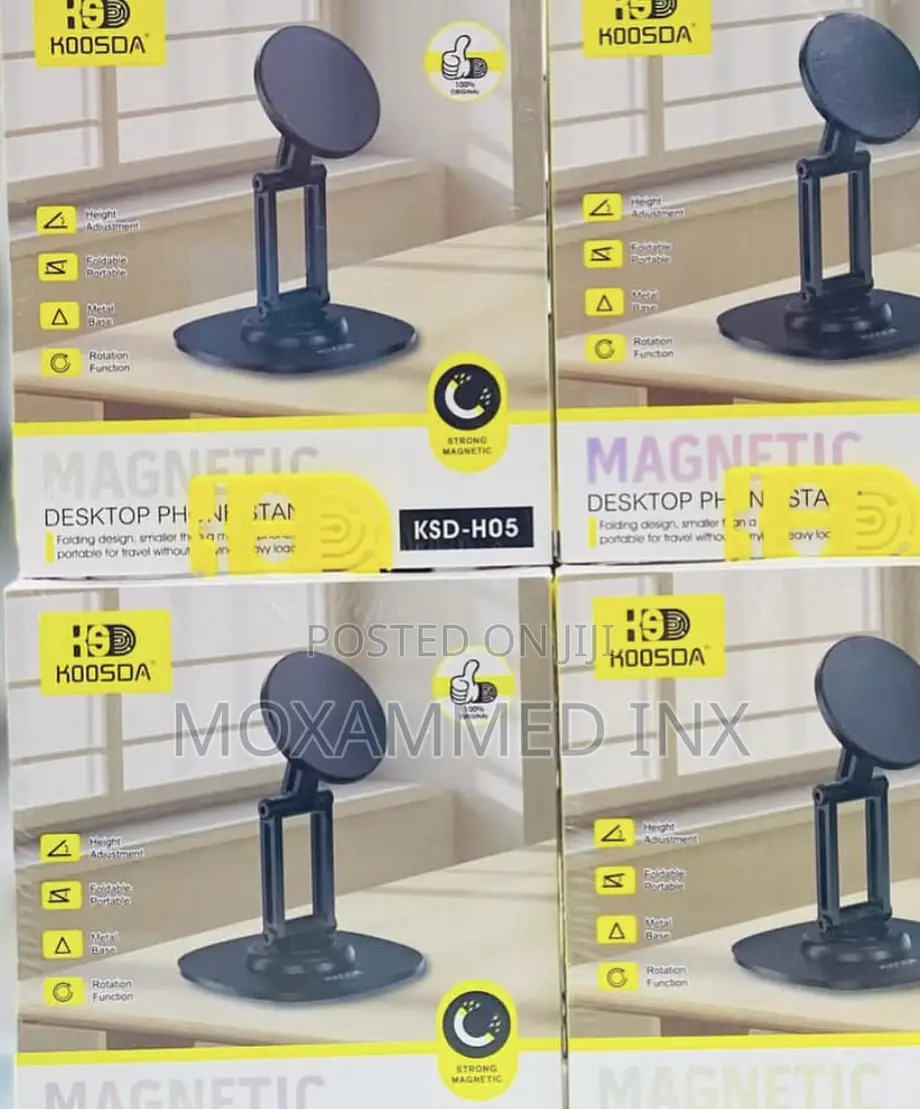 Magnetic Desktop Phone Stand