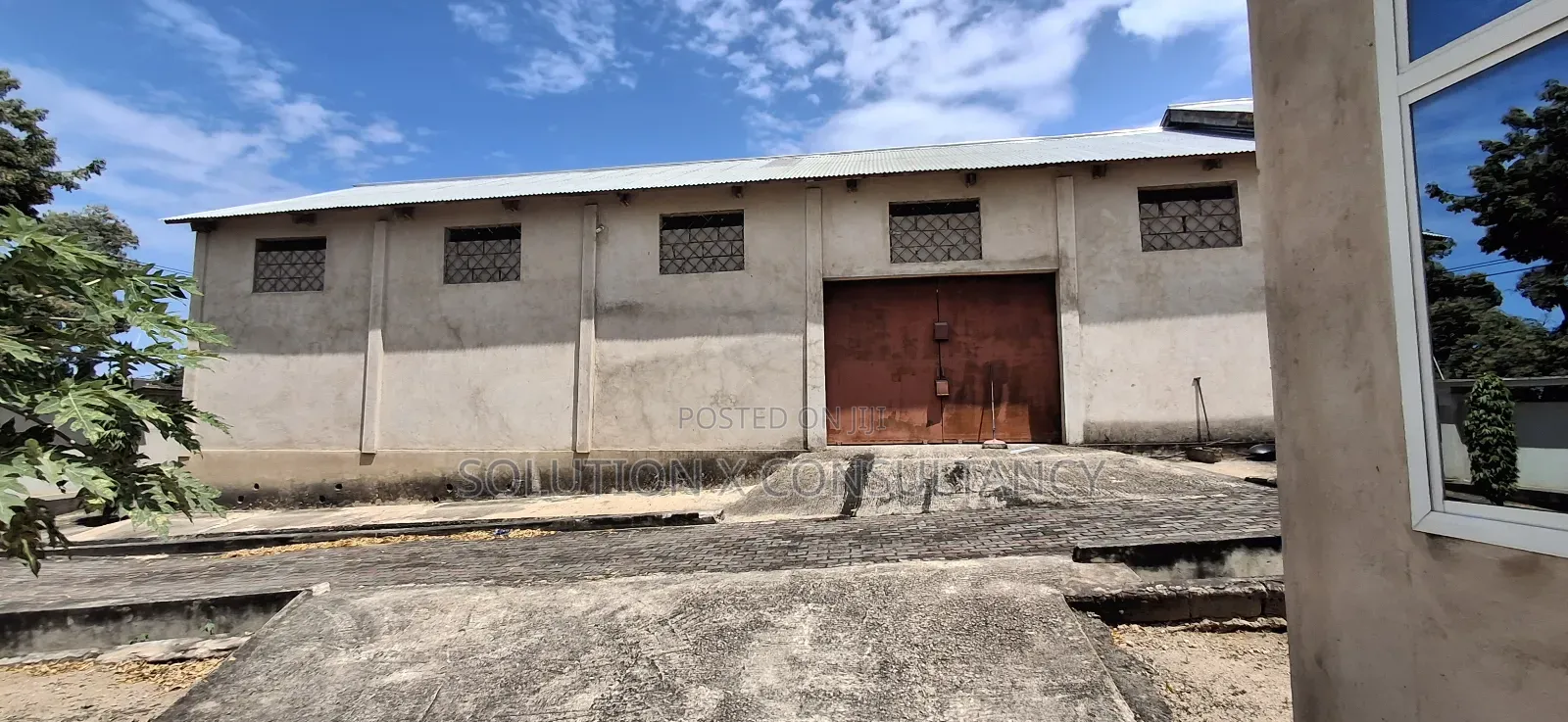 Warehouse for Rent at Salasala Strictly for Storage Use