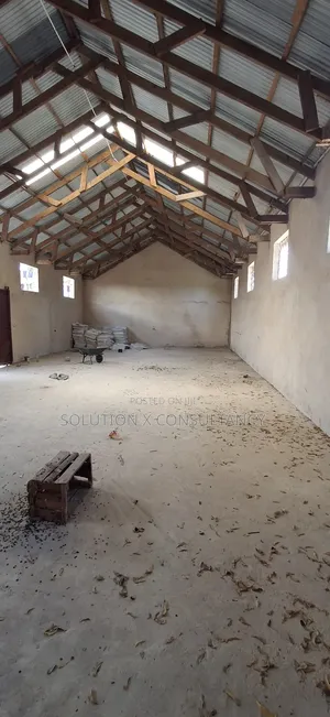 Warehouse for Rent at Salasala Strictly for Storage Use