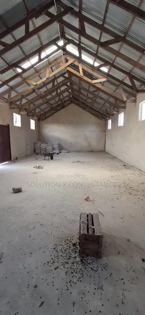 Warehouse for Rent at Salasala Strictly for Storage Use