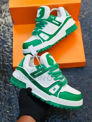 Men's Shoe Sneakers or Raba Classic Na Smart Za Louis Vuitton
